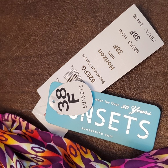 Tankini 38 F underwater support bathing suit - Picture 3 of 4